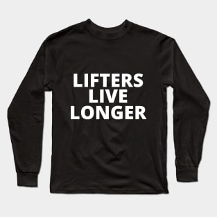 Funny Weightlifting Long Sleeve T-Shirt